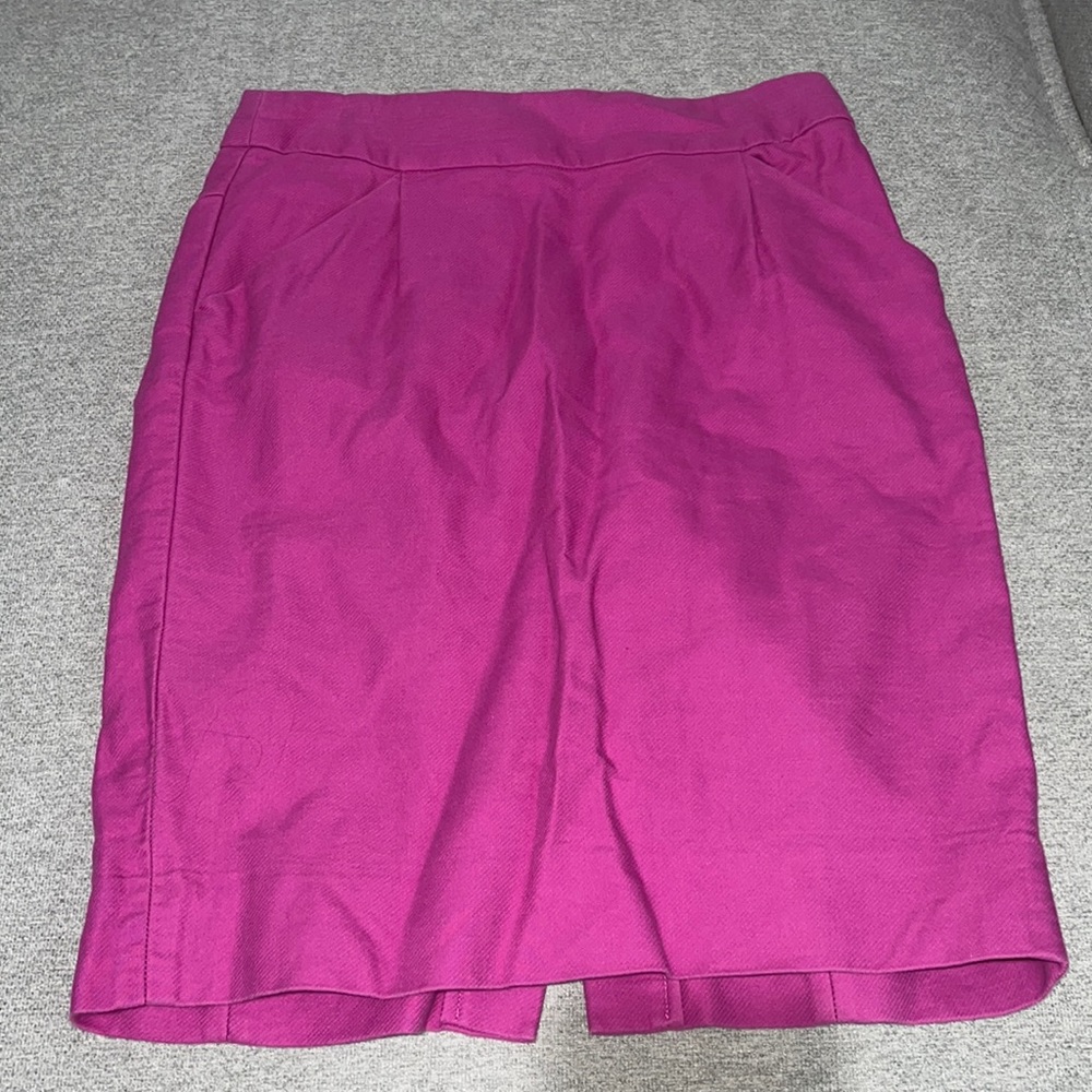 Pencil skirt